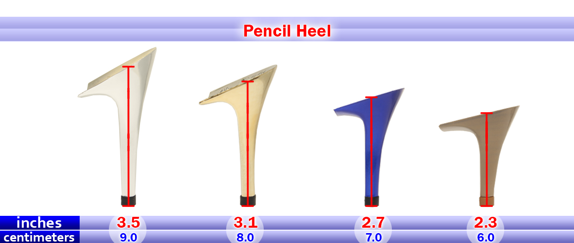 Pencil Heel
