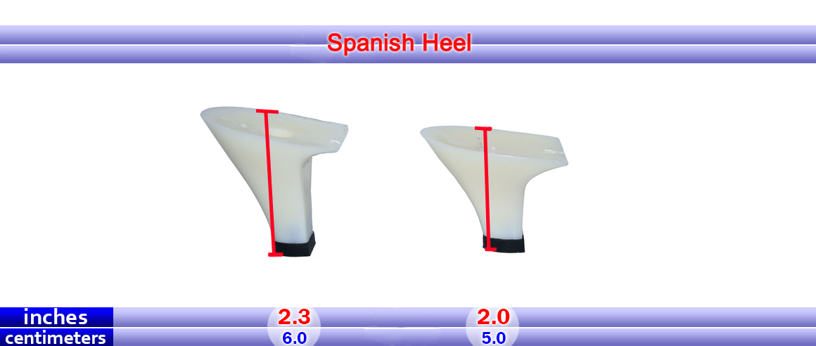 Spanish Heel