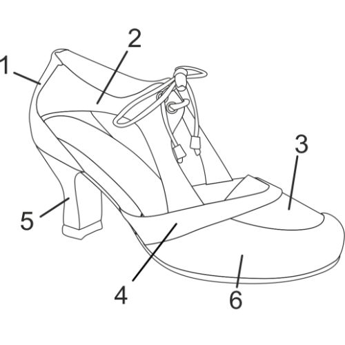 Pucca closed toe